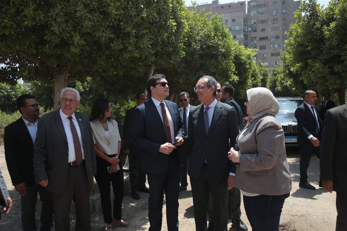 تفقد المتحف