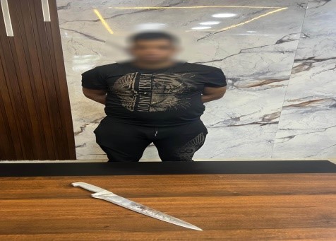 أحد المتهمين