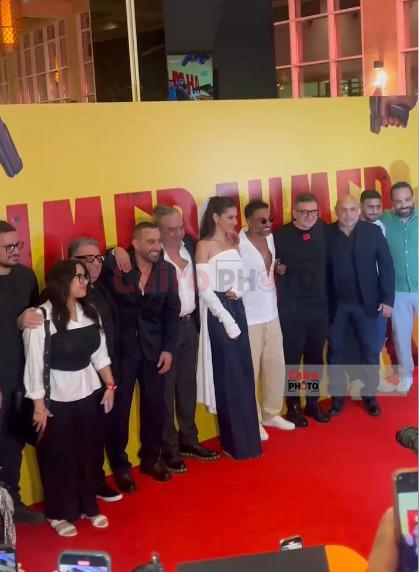 كل النجوم في العرض الخاص لفيلم أحمد وأحمد