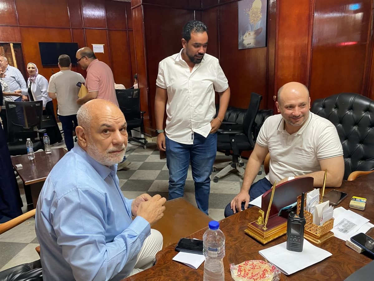 الكشف الطبي على المتقدمين لانتخابات مجلس الشيوخ بمستشفى الفيوم العام