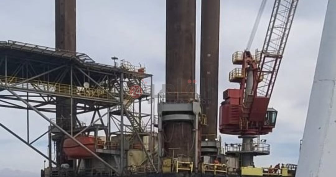 الحفار إد مارين 12 المنكوب 