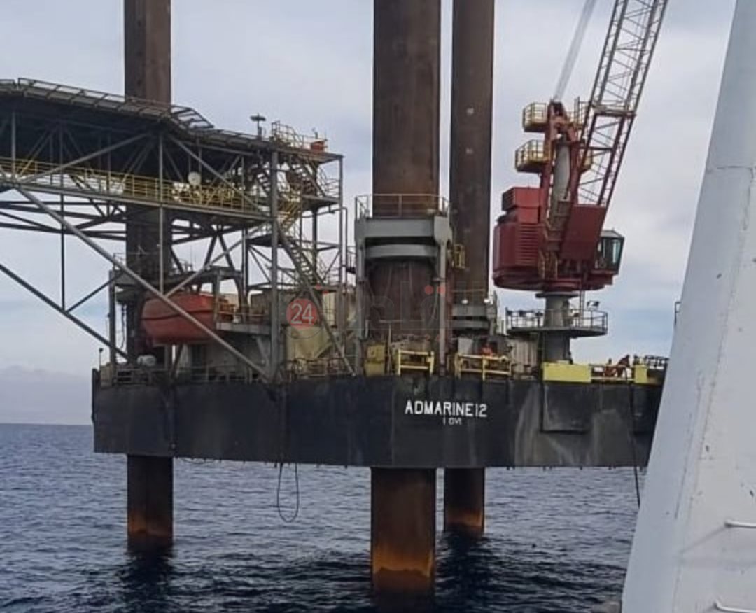 الحفار إد مارين 12 المنكوب 