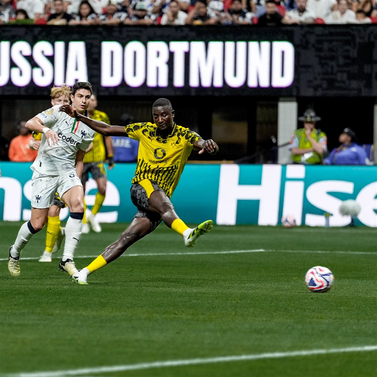 نتيجة مباراة بوروسيا دورتموند ومونتيري المكسيكي في ثمن نهائي مونديال الأندية 2025