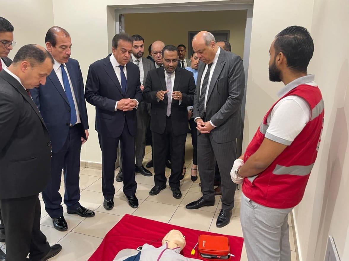 جانب من التفقد