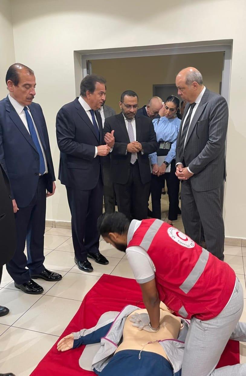 جانب من التفقد