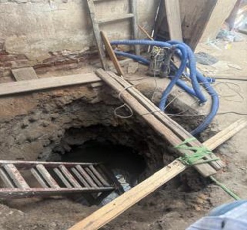 القبض على موظف و4 سودانيين بالسيدة زينب