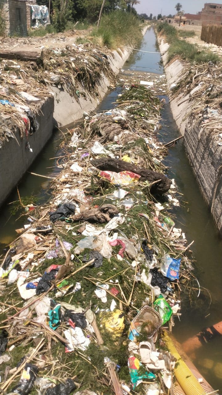 بحر العيوج قبل عمليه التطهير 