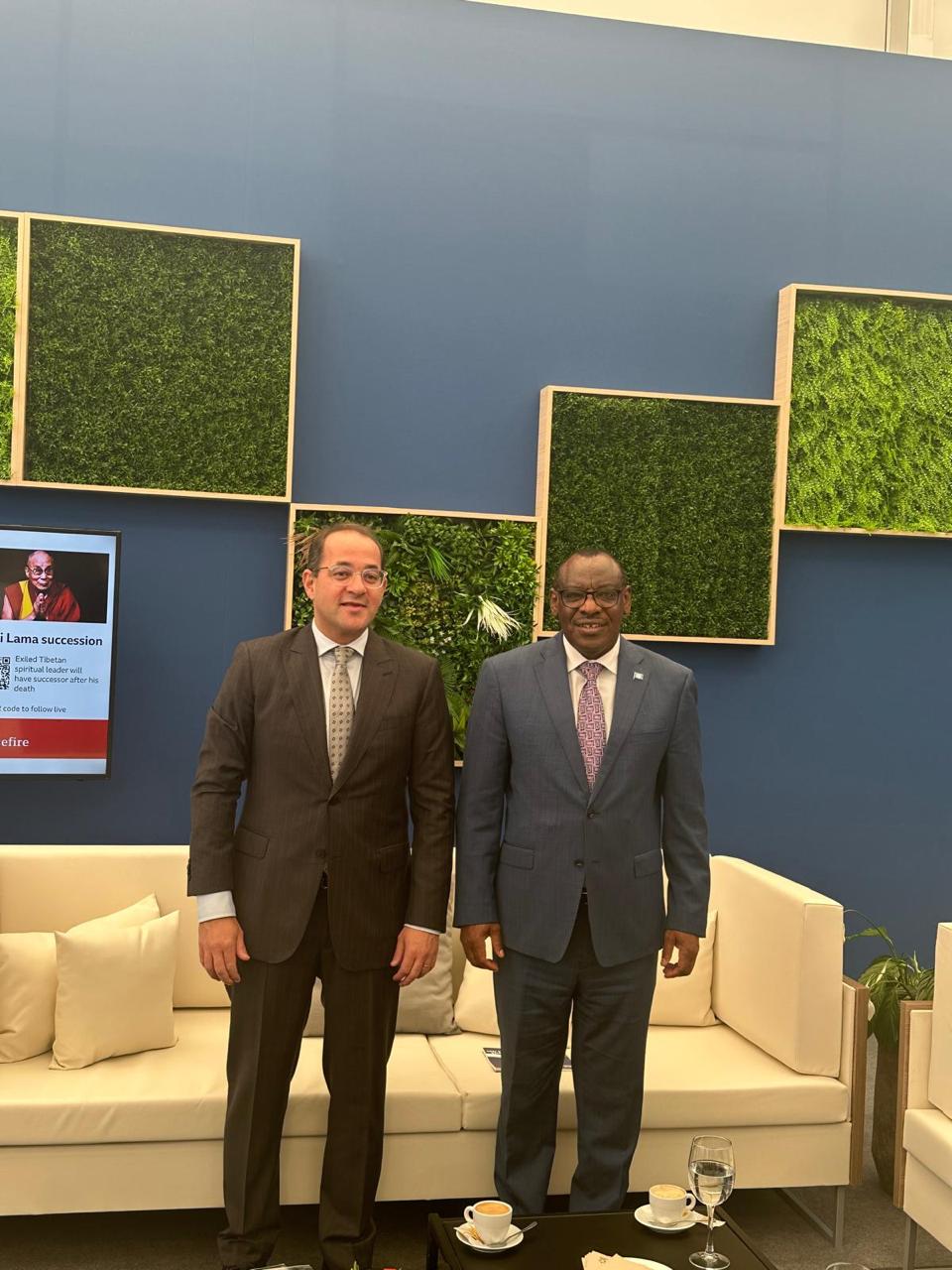 وزير المالية 