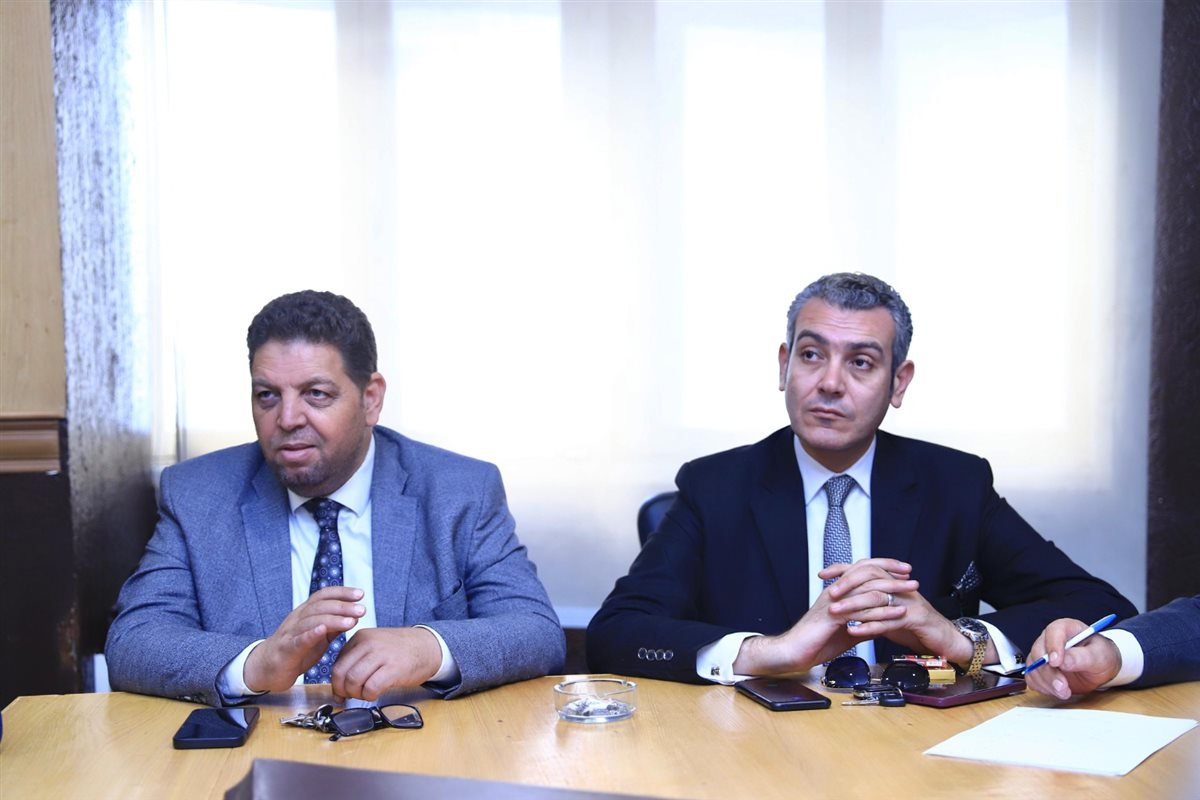 اجتماع نقابة المحامين