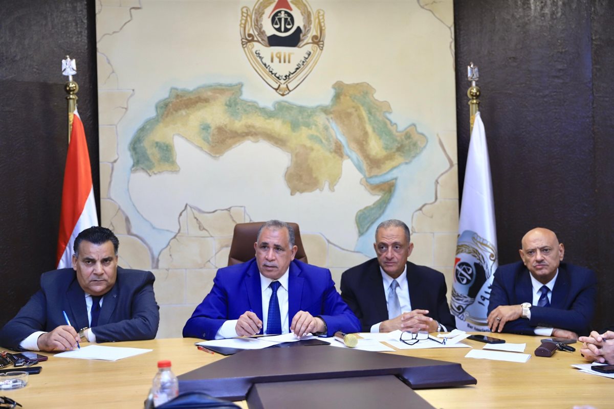 اجتماع نقابة المحامين