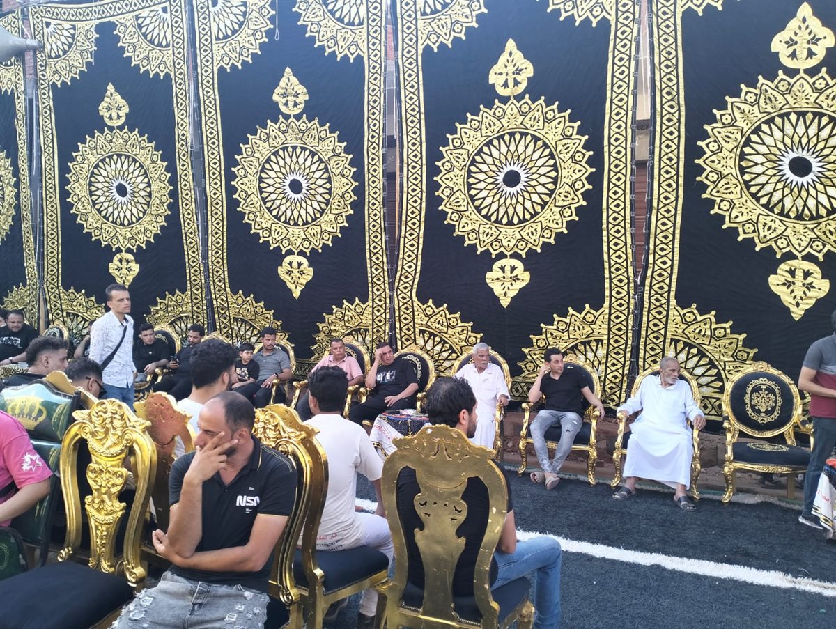 عزاء أحمد عامر