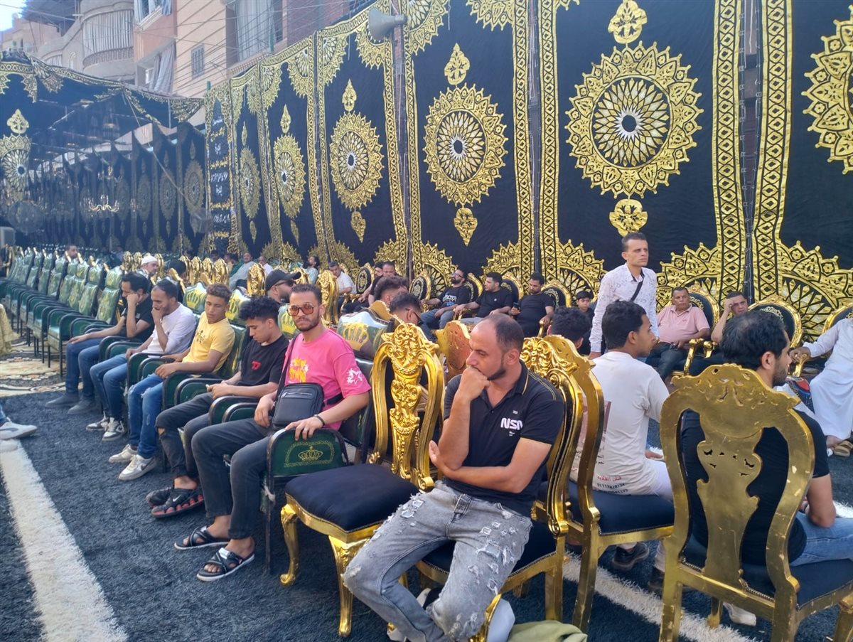 عزاء أحمد عامر