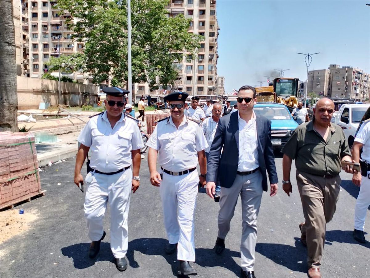 الجهود التنفيذية ببورسعيد 