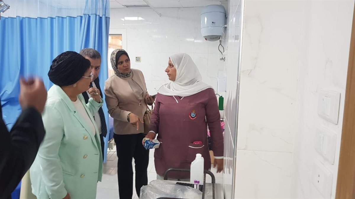 جانب من التفقد 