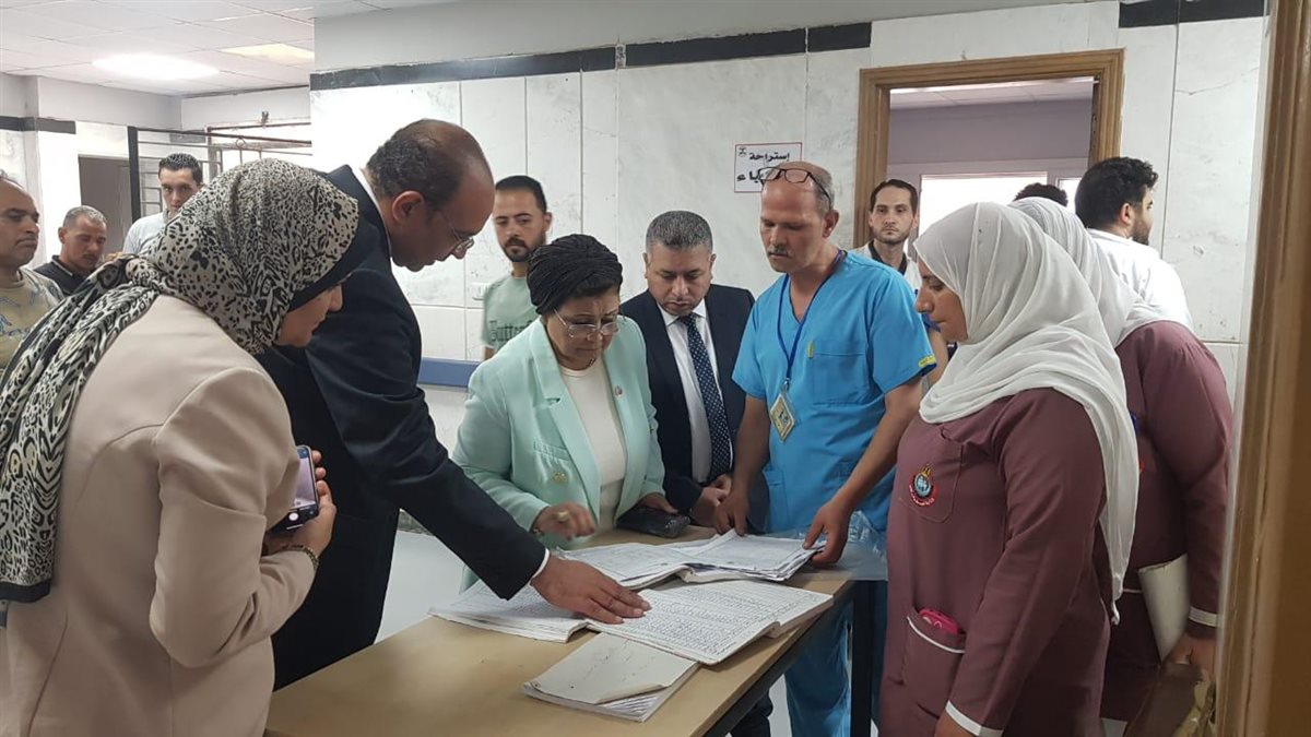 جانب من التفقد 