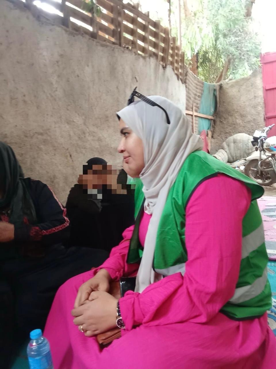  أهالي ضحايا ومصابي حادث المنوفية