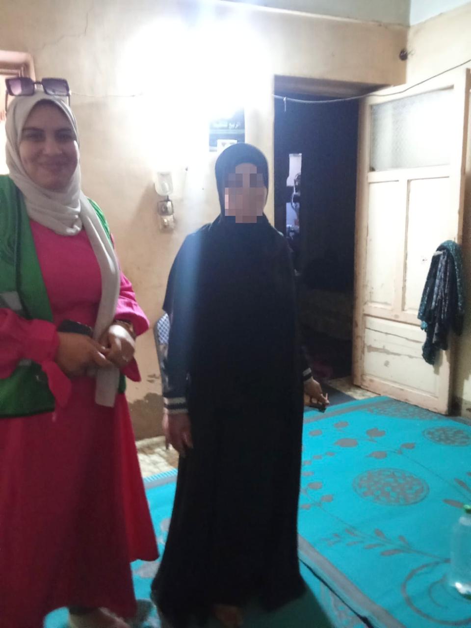  أهالي ضحايا ومصابي حادث المنوفية