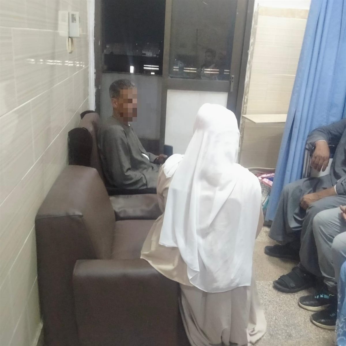  أهالي ضحايا ومصابي حادث المنوفية