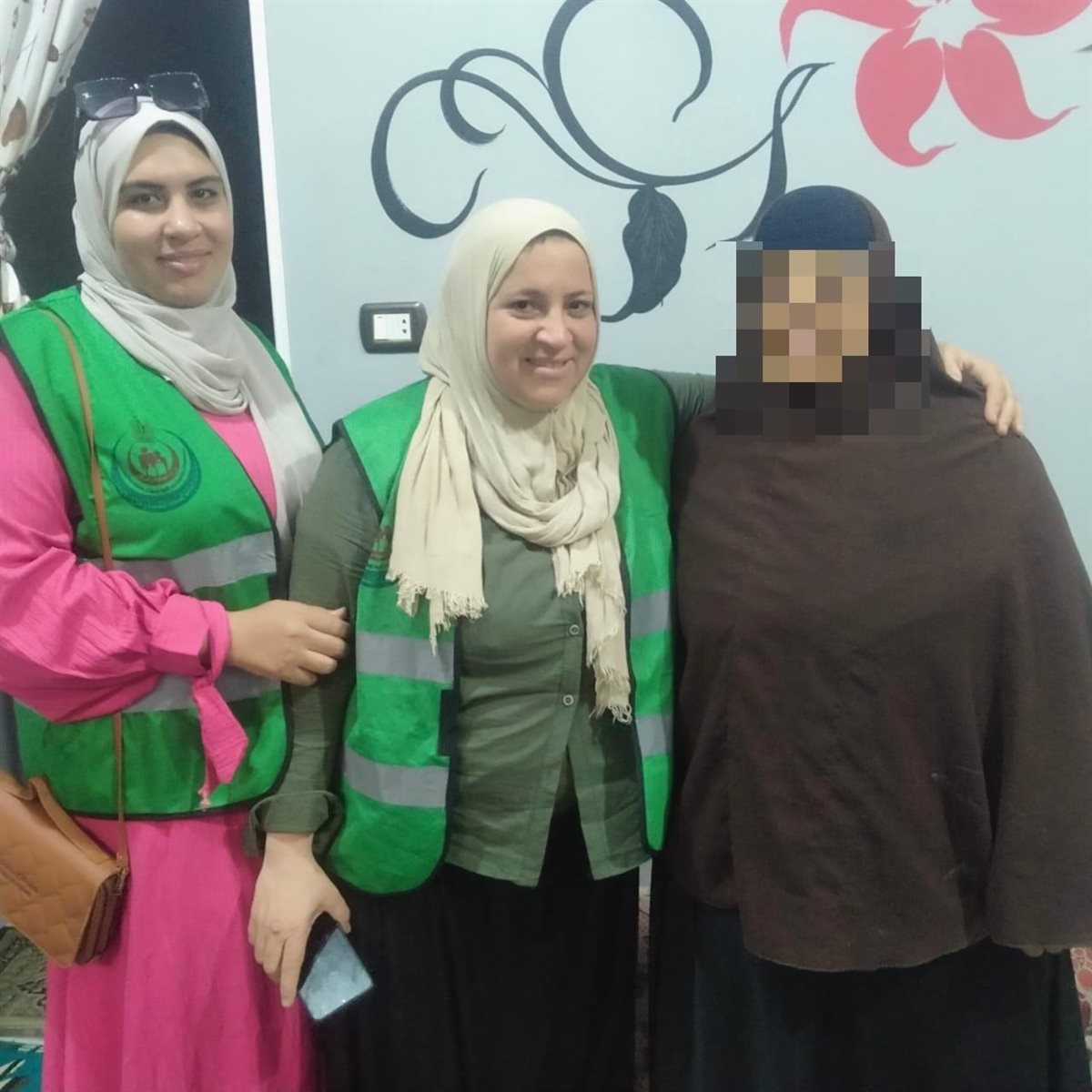  أهالي ضحايا ومصابي حادث المنوفية