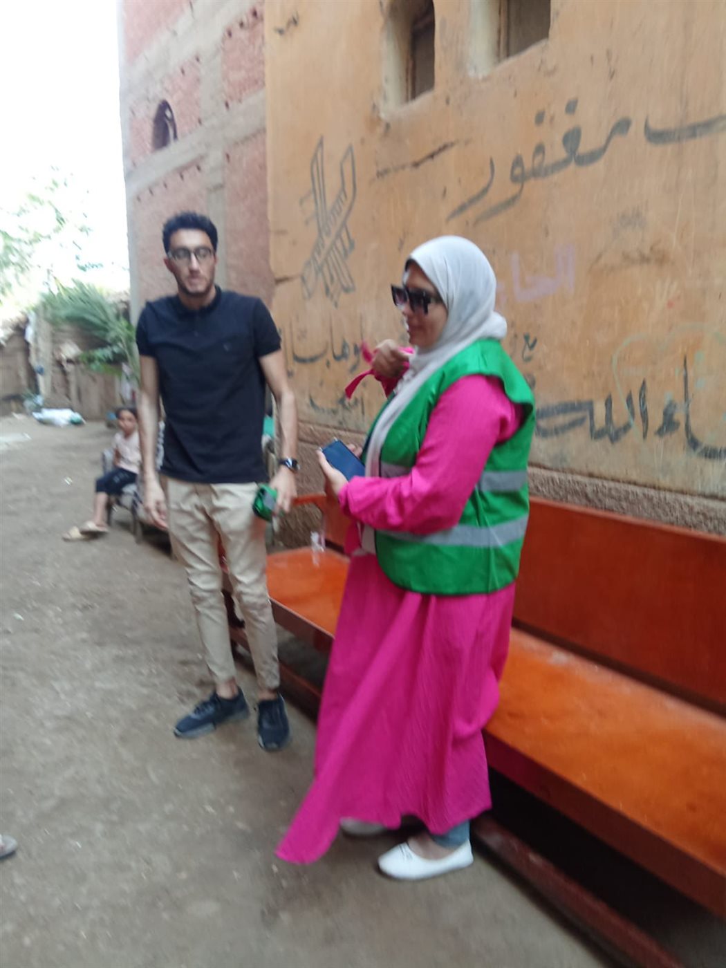  أهالي ضحايا ومصابي حادث المنوفية