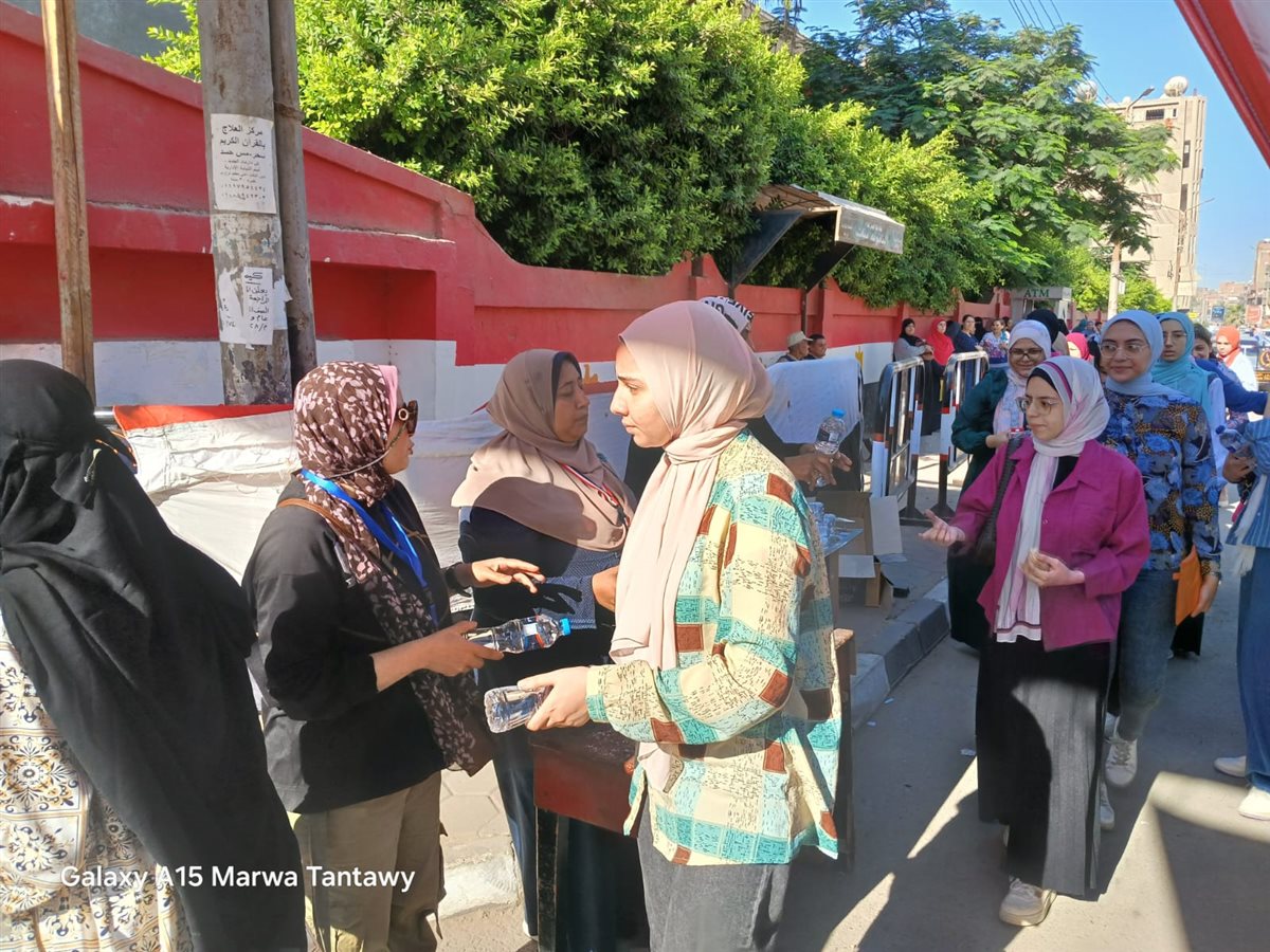 امتحانات الثانويه العامه بالفيوم 