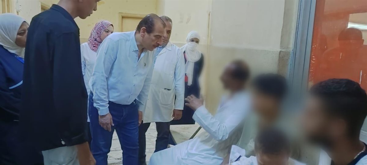 جولة نائب وزير الصحة