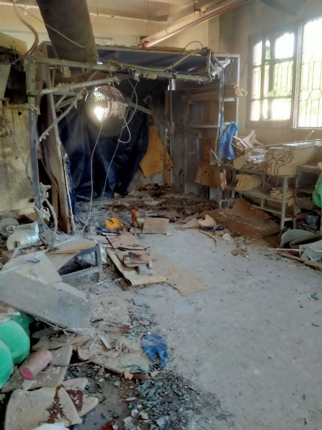 جانب من الحادث