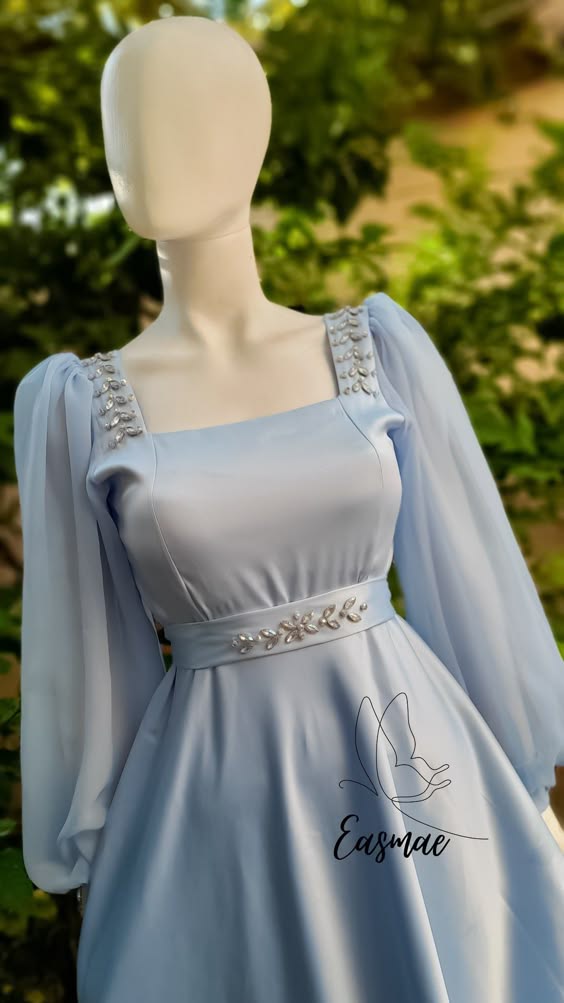 أجمل فساتين السهرة للمحجبات 2025