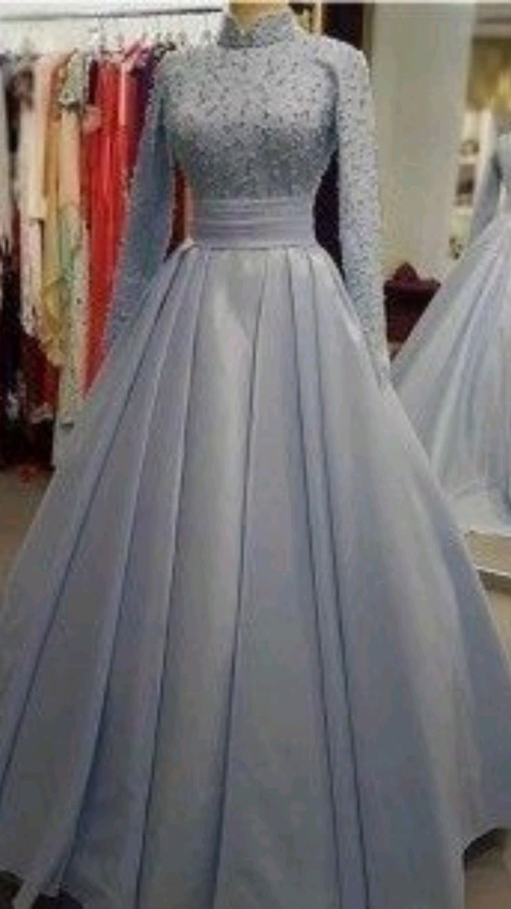 أجمل فساتين السهرة للمحجبات 2025