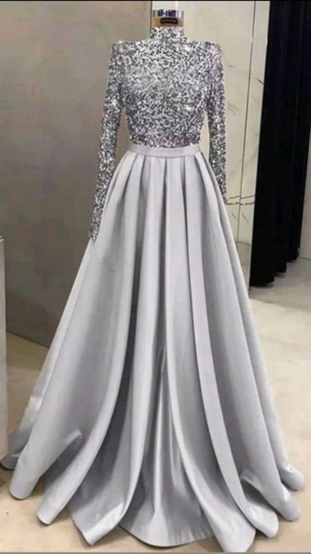 أجمل فساتين السهرة للمحجبات 2025