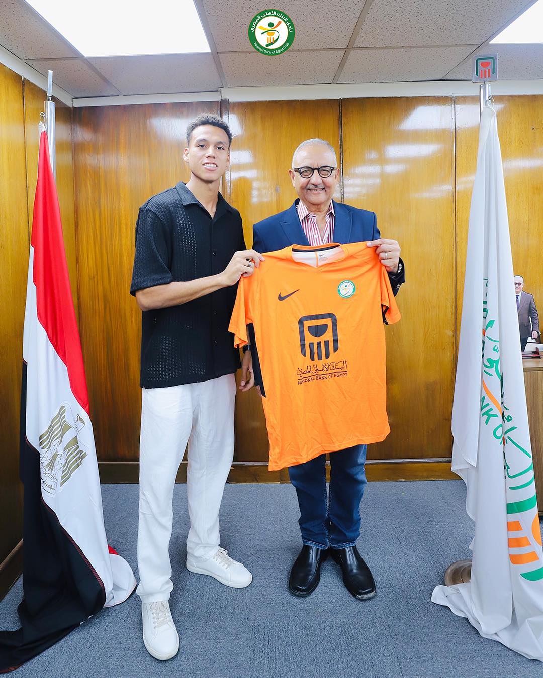 <strong>البنك الأهلي يضم محمد بن شرقي قادمًا من غزل المحلة لمدة 4 مواسم</strong>