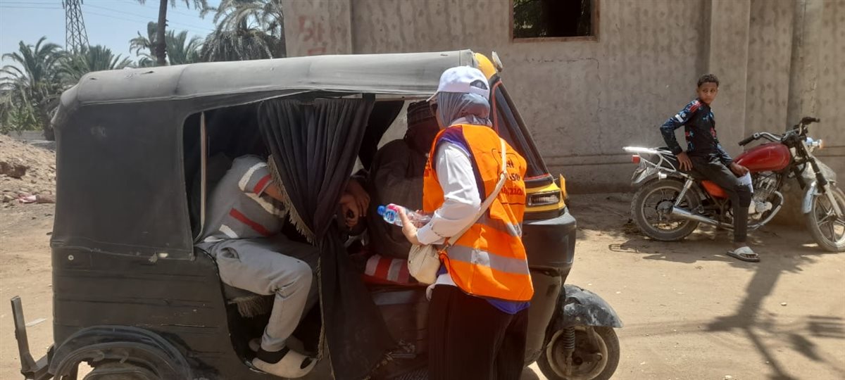 حملات طرق الأبواب لعلاج الإدمان بالأقصر