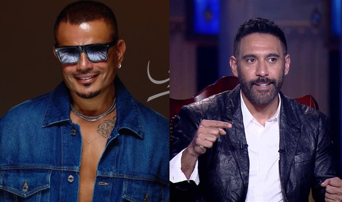 عمرو مصطفى وعمرو دياب