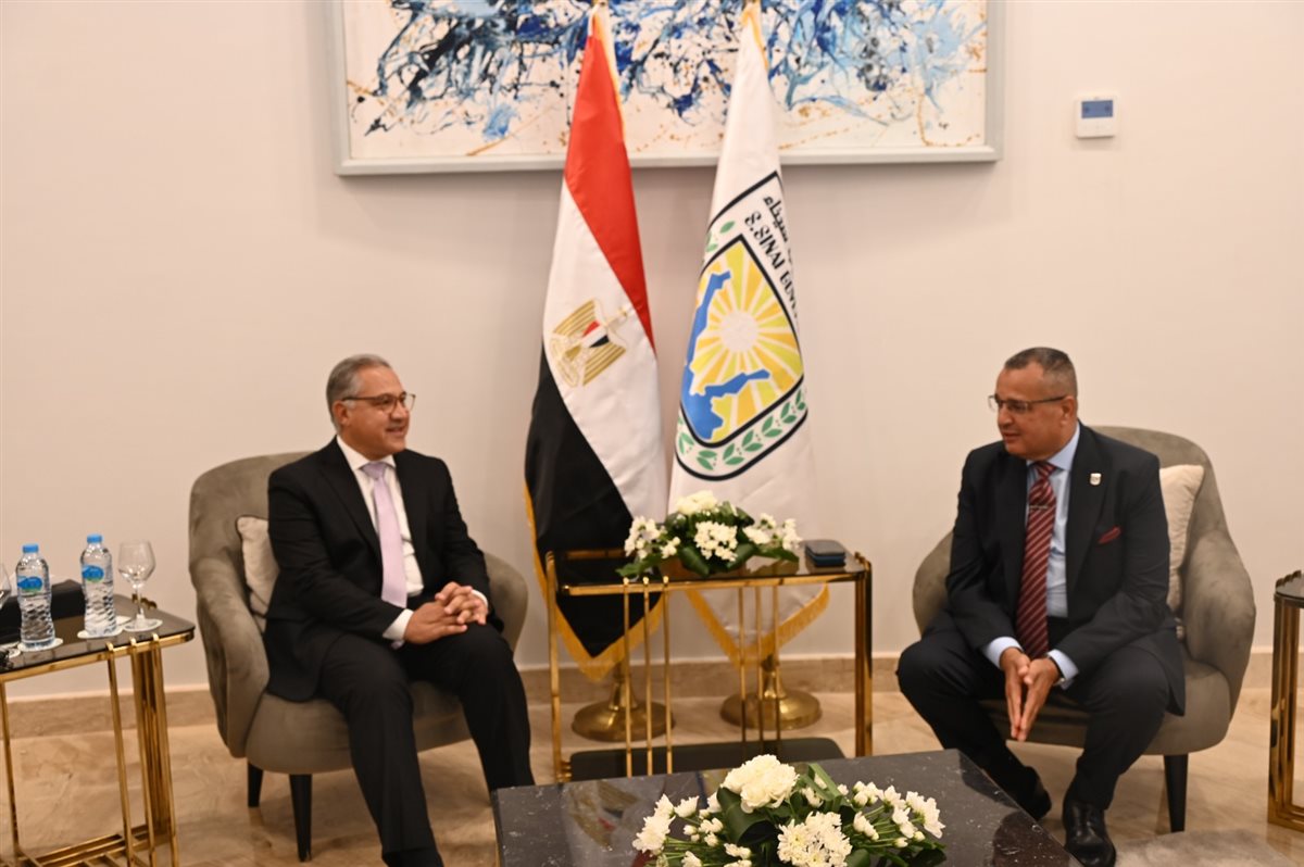 لجنة الإدارة المحلية بـ النواب تزور مدينة سانت كاترين 