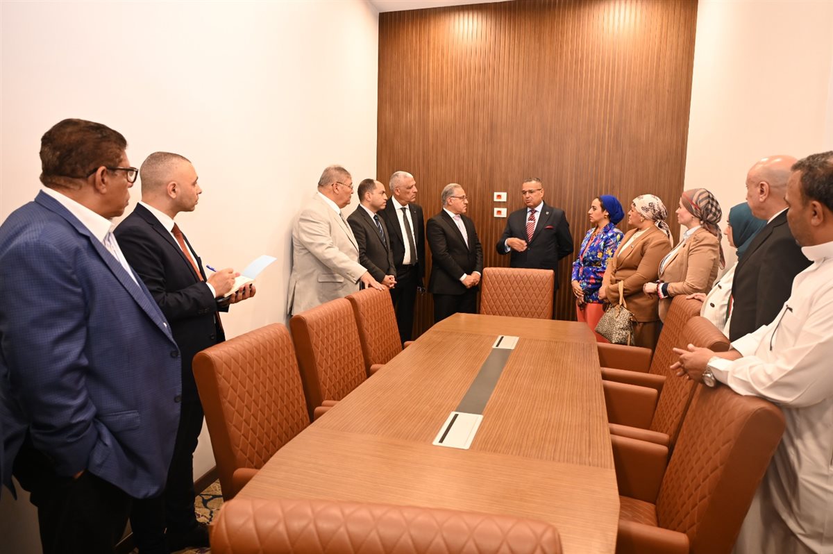 لجنة الإدارة المحلية بـ النواب تزور مدينة سانت كاترين