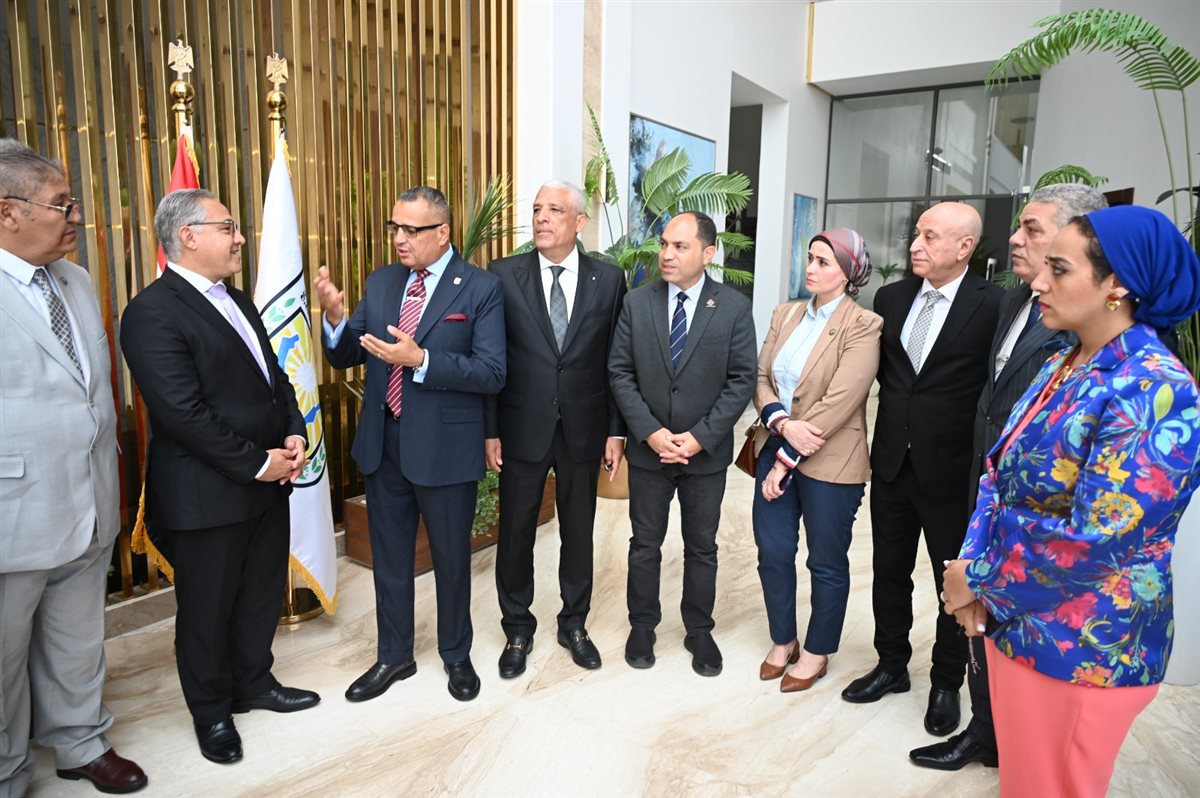 لجنة الإدارة المحلية بـ النواب تزور مدينة سانت كاترين