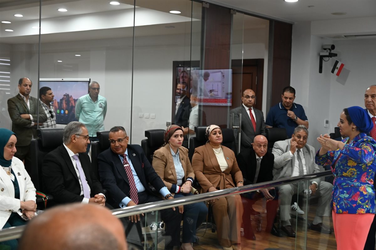 لجنة الإدارة المحلية بـ النواب تزور مدينة سانت كاترين