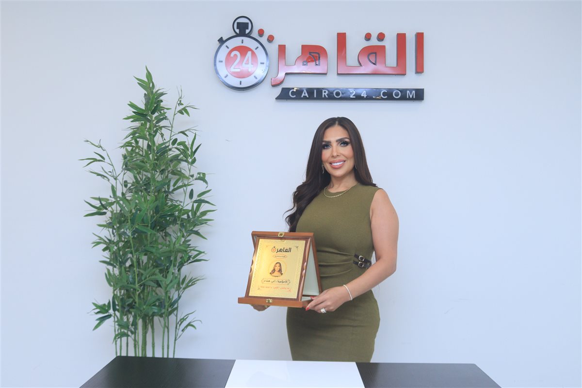 الإعلامية إنجي هشام في ضيافة القاهرة 24