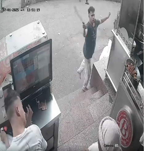 جانب من الفيديو