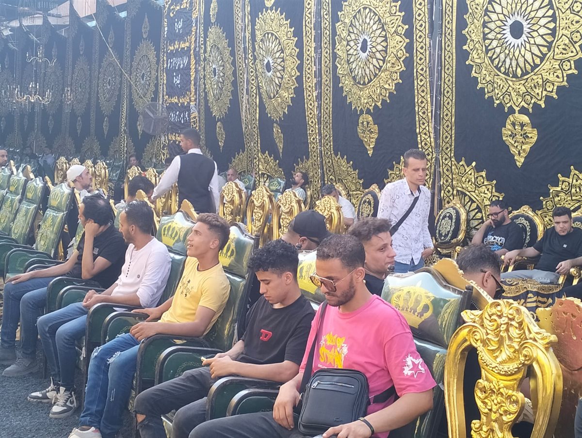 عزاء أحمد عامر