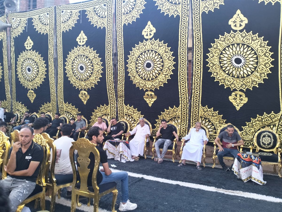 عزاء أحمد عامر