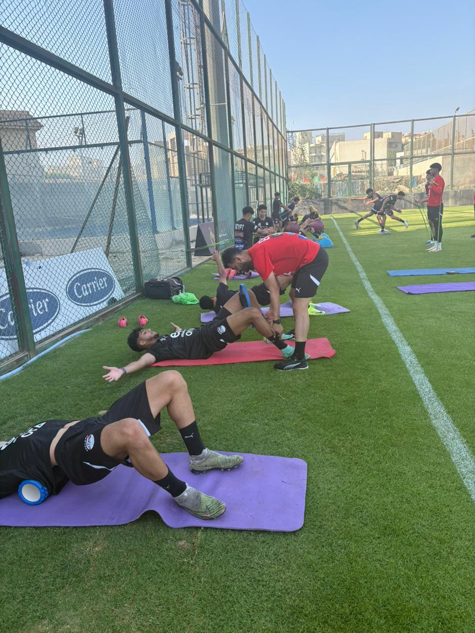 مران منتخب الشباب (2)