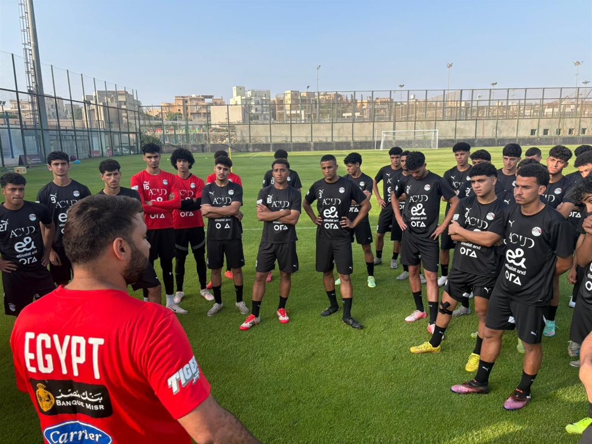 مران منتخب الشباب (4)