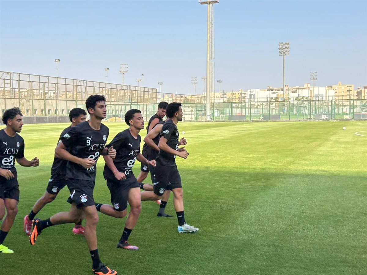 مران منتخب الشباب (8)