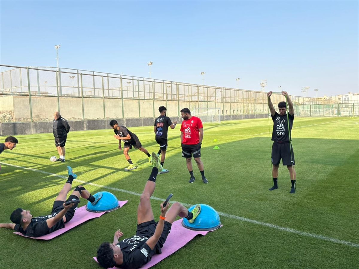 مران منتخب الشباب (1)