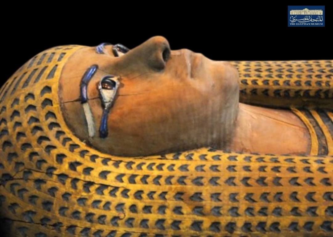 تابوت الملكة أحمس ميريت آمون