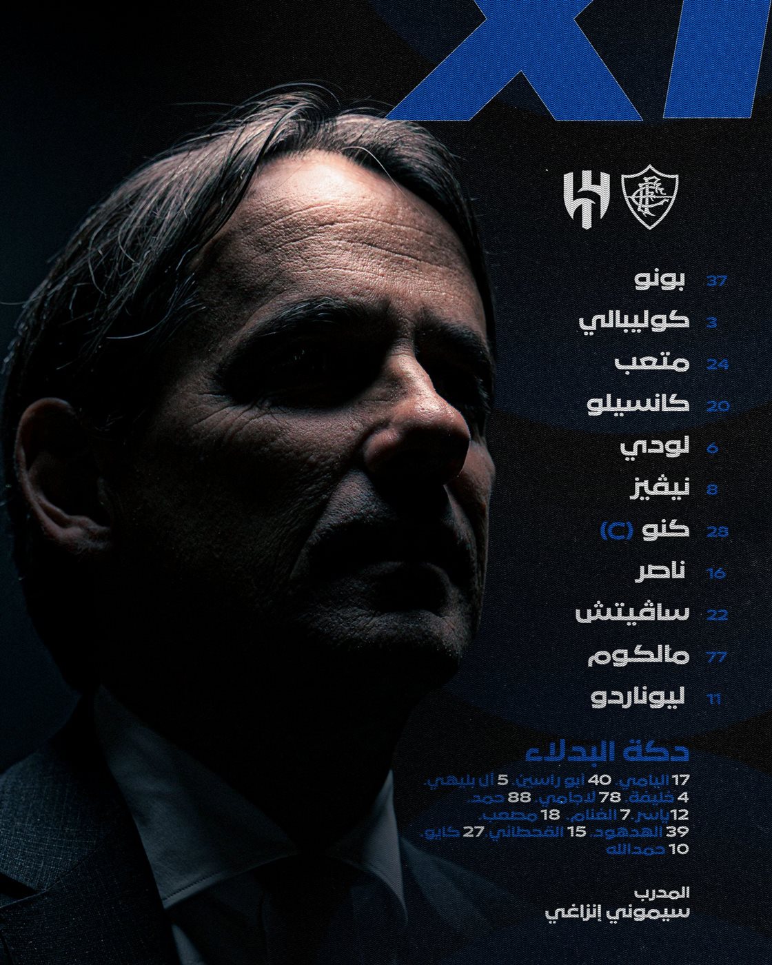 تشكيل الهلال الرسمي فلومينينسي البرازيلي في ربع نهائي كأس العالم للأندية 2025