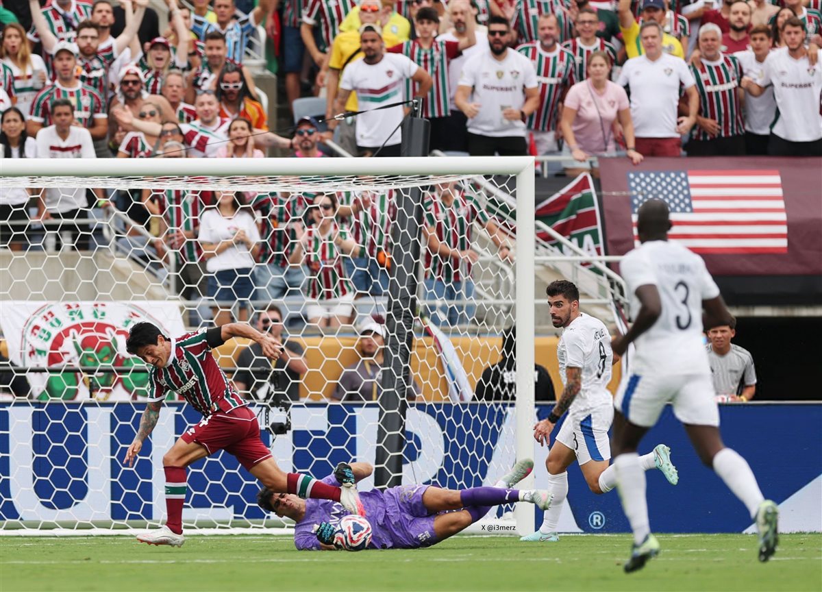 مباراة الهلال وفلومينينسي البرازيلي في  الدور ربع النهائي لبطولة كأس العالم للأندية 2025