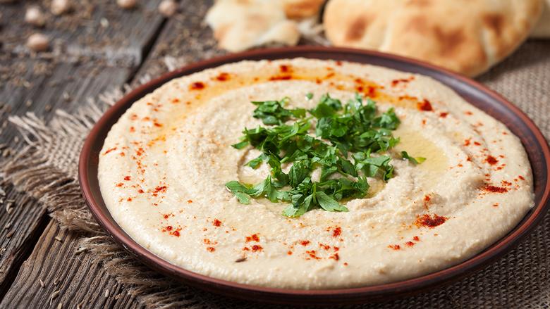 طريقة عمل سلطة الطحينة مثل المطاعم