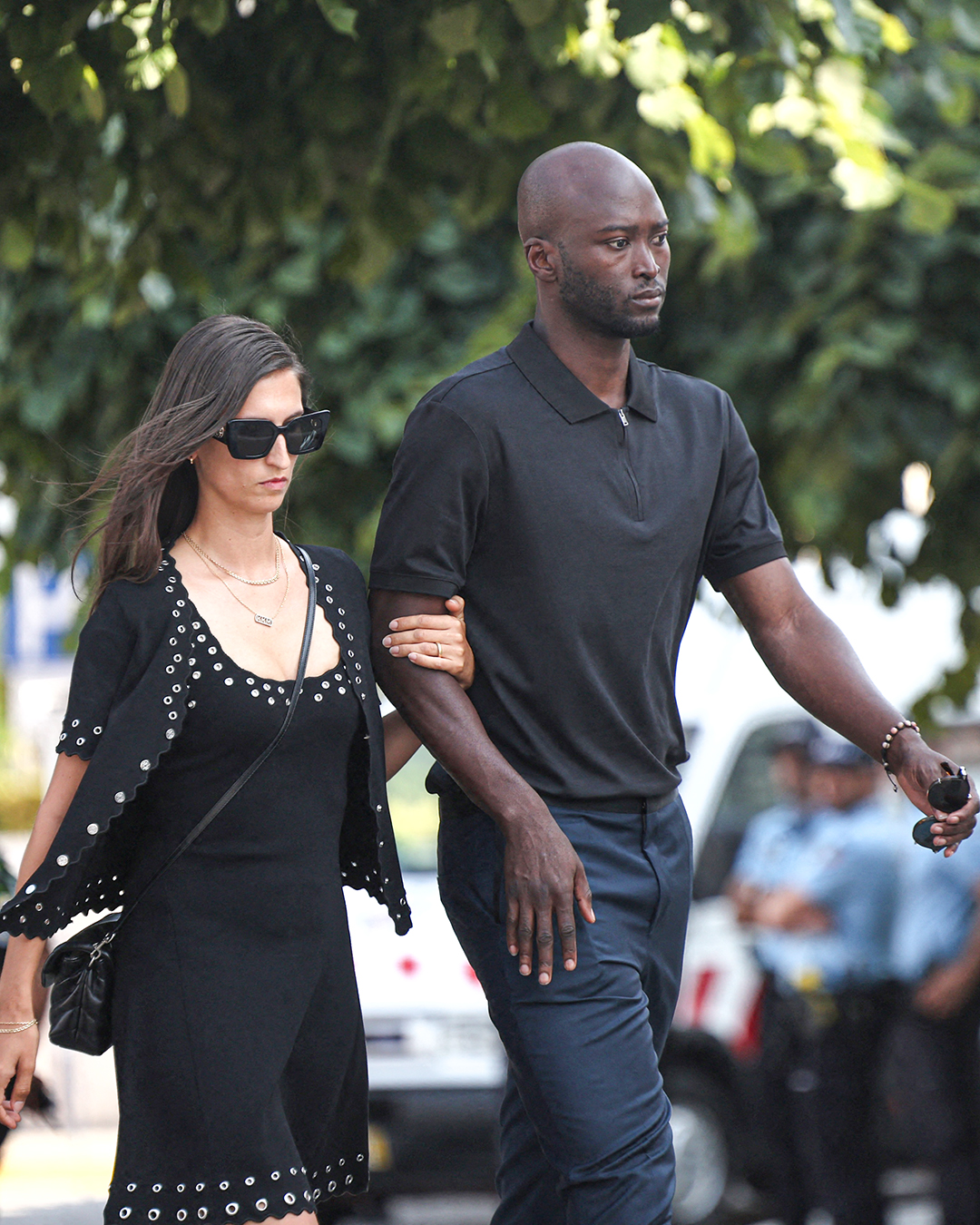 لقطات من جنازة دييجو جوتا وشقيقه